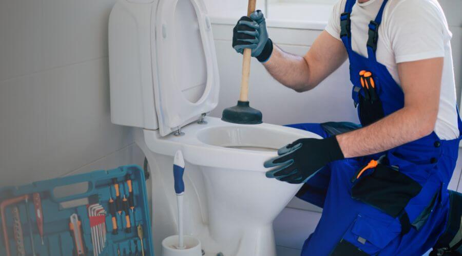 Local annual plumbing maintenance in Castle, OK